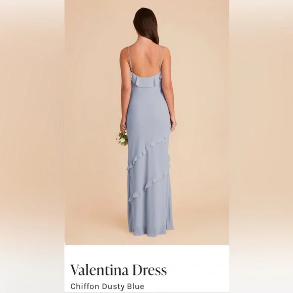 BIRDY GREY Chiffon Valentina Dress - Picture 4 of 8